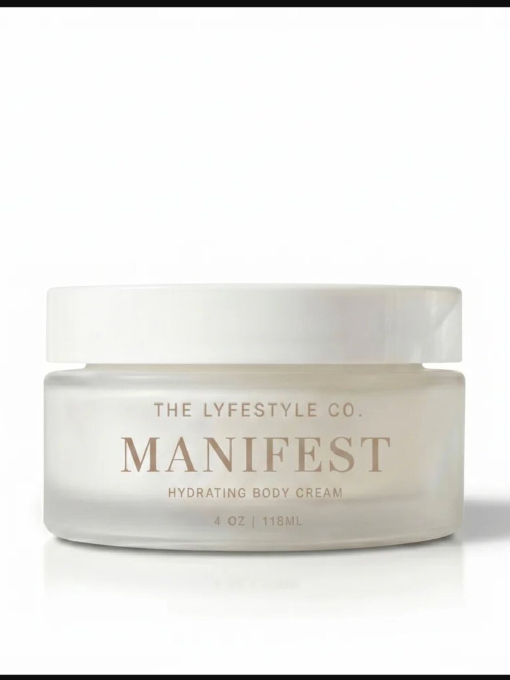 🔥3/$30 The Lyfestyle Co. Manifest Hydrating Body Cream Cardamom Iris $28.00